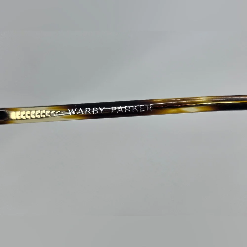 New Old Stock 2015-2016 Warby Parker Laurel Sunglases 16 256 49-22-140 Tortoise - Picture 9 of 13